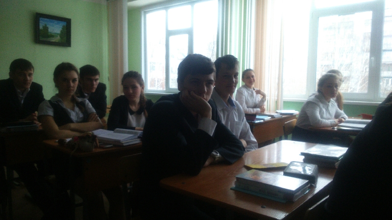 Профориентационное мероприятие в МБОУ СОШ № 12